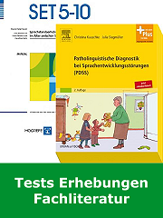 Tests, Erhebungen, Fachliteratur