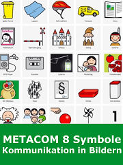 METACOM 8 Symbole - Kommunikation in Bildern