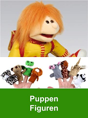 Puppen und Figuren