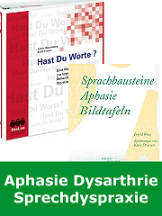 Aphasie, Neurologie, Dysarthrie, Sprechdyspraxie