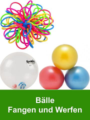 Bälle, Fangen und Werfen