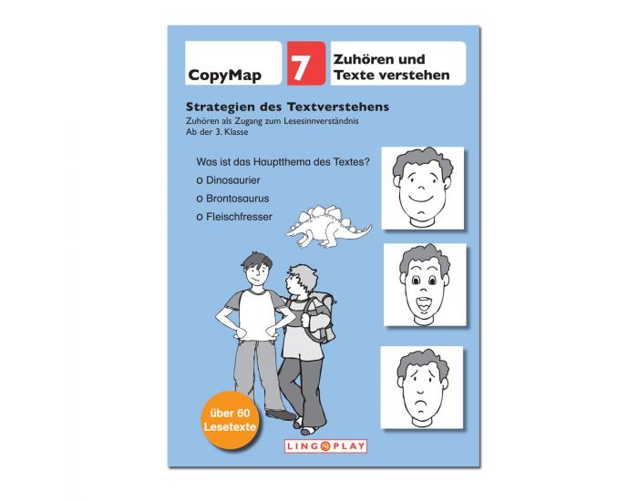 Copymap 7 Zuhoren Und Texte Verstehen K2 Verlag Ch