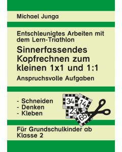 Lern-Triathlon Kopfrechnen zum kleinen 1x1 und 1:1 PDF