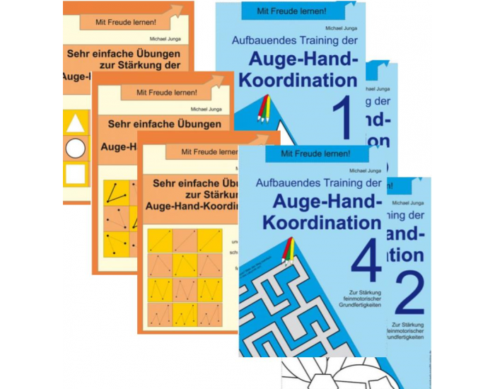 Auge Hand Koordination übungen Ergotherapie www.k2-verlag.ch