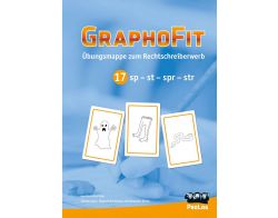 Graphofit-Übungsmappe 17 sp, st