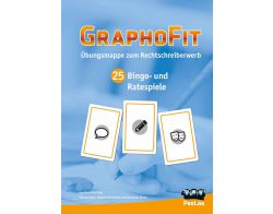 Graphofit-Übungsmappe 25 Bingo und Ratespiele