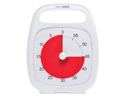TimeTimer PLUS weiss  60 Minuten