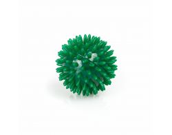 Massageball Igel grün Ø 70 mm