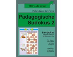 Pädagogische Sudokus 2 PDF