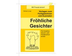 Zeichnen und Ausmalen Fröhliche Gesichter PDF