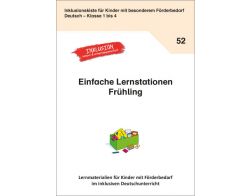 Einfache Lernstationen Frühling PDF