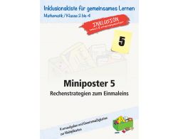Miniposter 5: Strategien zum Einmaleins PDF
