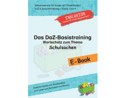 DaZ-Basistraining E-Book Wortschatz Schulsachen