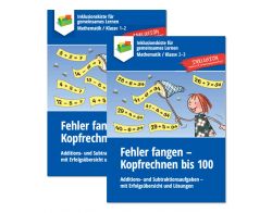 Sparpaket: Fehler fangen Kopfrechnen 20, 100 PDF