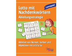 Lotto mit Nachdenkwörtern: Ableitungsstrategie PDF