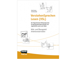 VSL Verstehen Sprechen Lesen  Bild-/Übungsmappe