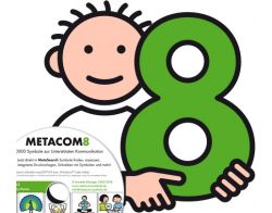 METACOM 8 Symbole, Einzellizenz - DVD