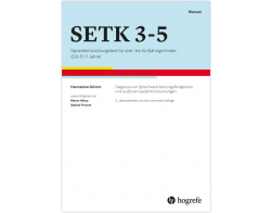 SETK 3-5 Sprachentw. Test Kinder (3 - 5 J.)