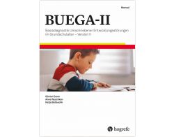 BUEGA-II 10 Testhefte für alle Altersstufen