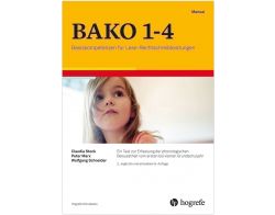 BAKO 1-4 - Basiskompetenzen für Lese-Rechtschreibleistungen