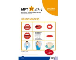 MFT Myofunktionelle Therapie - Übungsblock
