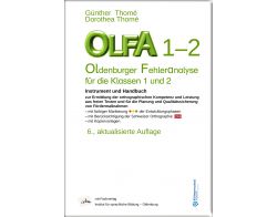 Fehleranalyse Orthographie Klassen 1-2 OLFA 