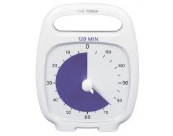 TimeTimer® PLUS weiss 120 Minuten