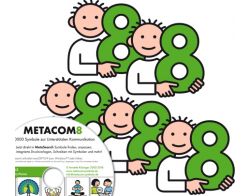 METACOM 8 Symbole - Mehrfachlizenzen, DVD