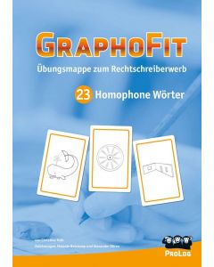 Graphofit-Übungsmappe 23 Homophone