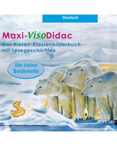 Maxi-Bildergeschichte Die kleine Badeente