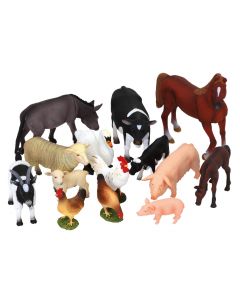 Bauernhof Tiere für Sprachspiele
