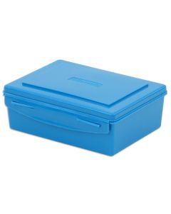 Aufbewahrungsbox  blau 7x19x15 cm