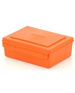 Aufbewahrungsbox orange 7x19x15 cm