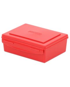 Aufbewahrungsbox rot 7x19x15 cm 