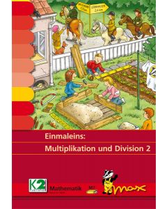 Max Lernkarten bis 1000 Multiplikation Division 