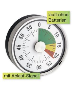 TimeTEX Zeitdauer Ampel-Uhr Tischgrösse 78 mm ø 