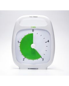TimeTimer® PLUS weiss 5 Minuten