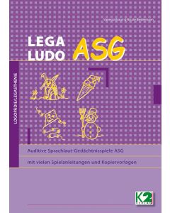 LEGA LUDO Auditive Sprachlaut-Gedächtnisspiele