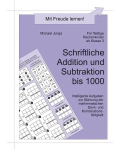 Schriftliche Addition und Subtraktion bis 1000 PDF