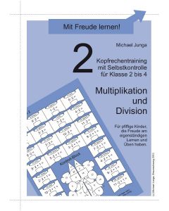 Kopfrechentraining  Multiplikation/Division PDF