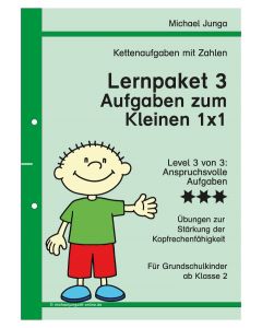 Lernpaket 3 Ketten-Aufgaben  zum 1x1 PDF
