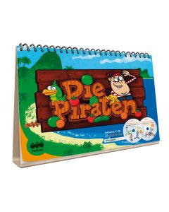 Die Piraten - Sprachspielbuch