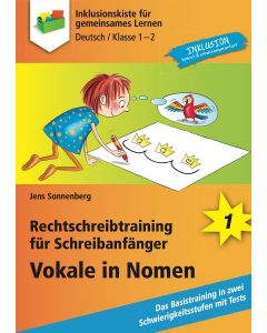 Rechtschreibtraining Vokale in Nomen PDF
