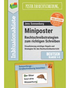 Miniposter: Rechtschreibstrategien PDF