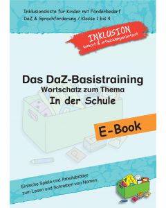 DaZ-Basistraining E-Book Wortschatz In der Schule 