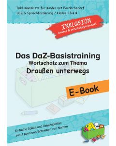 DaZ-Basistraining E-Book Wortschatz "unterwegs"