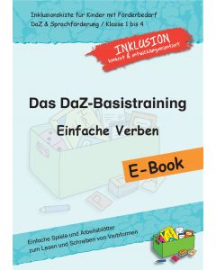 Das DaZ-Basistraining: Einfache Verben E-Book