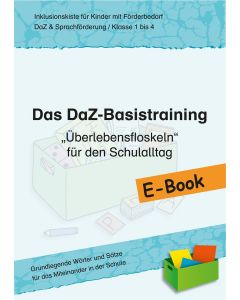 DaZ-Basistraining E-Book "Floskeln" Schulalltag 