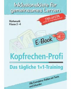 Kopfrechen-Profi: 1x1-Training E-Book