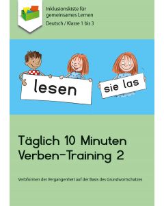 Täglich 10 Minuten Verben-Training 2 PDF